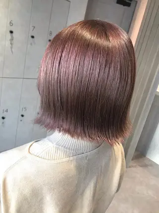 ミディアム カラー YUI𓍯ｴｸｽﾃ /ﾆｭｱﾝｽｶﾗｰのヘアスタイル