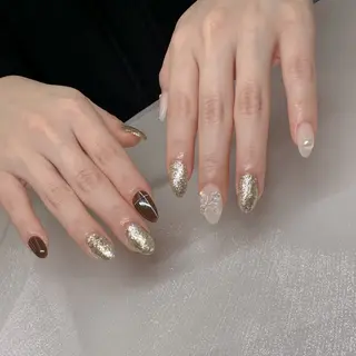 ネイル OCEAN nail パラジェル　取扱い店のネイルデザイン
