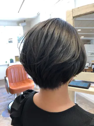 ショート 結城 秀史のヘアスタイル