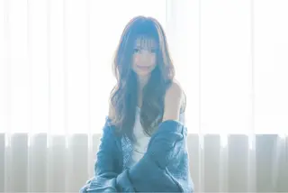 ロング カラー 小野 和摩のヘアスタイル