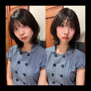 ショート カラー mai / linoah˚✧のヘアスタイル
