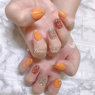 ネイル ☆*。Grace Nail。*☆のネイルデザイン