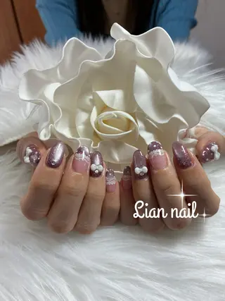 ネイル Lianネイル 寛子Lianのネイルデザイン