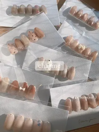 ネイル 🌿Charme🌿 MAIのネイルデザイン