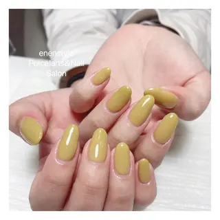 ミディアム ネイル 🐾enen style 🐾のネイルデザイン