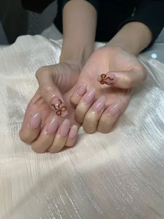 ネイル AISAフィル× ハードモチ最強のネイルデザイン
