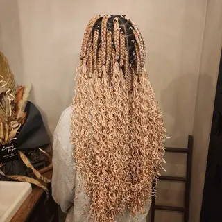 ヘアアレンジ ESTELA... OHARA のヘアスタイル