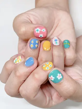 ネイル söpö nail nonのネイルデザイン