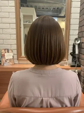 ショート flencia 丸 和博|カットのヘアスタイル