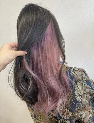 ロング カラー Mika/ SOiL岡崎のヘアスタイル