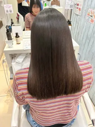 セミロング メンズカットモデル 募集中🫧吉田陽菜のヘアスタイル
