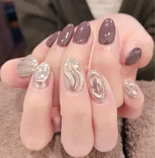 ネイル BEBE BEAUTEのネイルデザイン