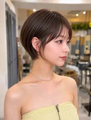 ショート 期間限定: ショート特化/森澤のヘアスタイル