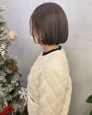 ショート カラー ヘアアレンジ 、 、のヘアスタイル