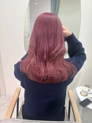 カラー ヘアアレンジ ✧̣̥̇newi広島 Rensei✧̣̥̇のヘアスタイル