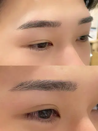 メンズ アイブロウ Ralis tomomiのマツエク・マツパデザイン