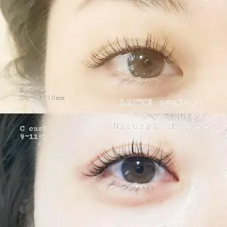 マツエク・マツパ LATTE eyelashのマツエク・マツパデザイン