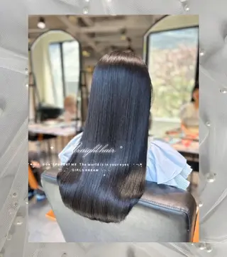 みゆ💖💫透明感 カラー／ヘアアレンジのヘアスタイル