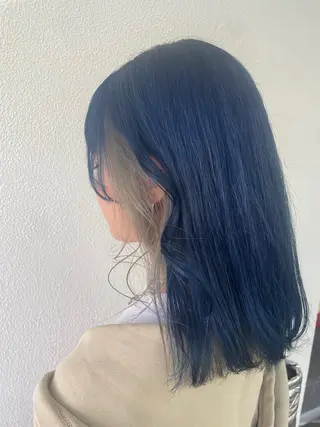 セミロング カラー CITY./ 鈴木ことはのヘアスタイル