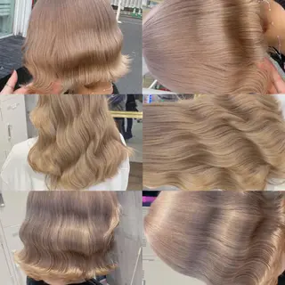 ミディアム ワンズリー中明度 店舗公式のヘアスタイル