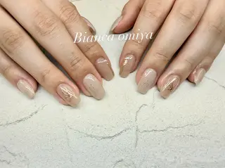 ネイル Bianca大宮 入江のネイルデザイン