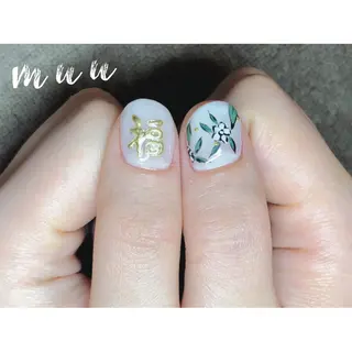 ネイル muu nailのネイルデザイン