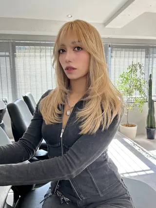 ロング ✨無料カット募集中✨ haru/ONYXのヘアスタイル