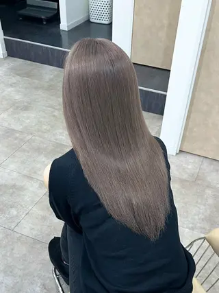 ロング カラー 廣庭 勇人のヘアスタイル