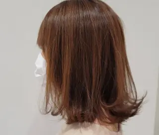 セミロング カラー ❇️安達 優心❇️ レイヤー/艶髪特化のヘアスタイル