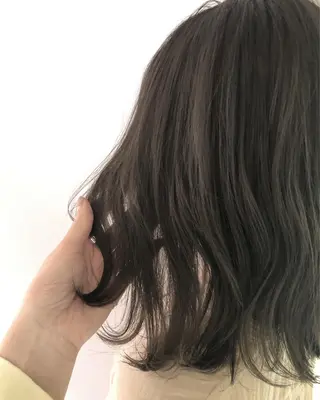 ミディアム カラー 🍊新宿南口🍊 ERINAのヘアスタイル