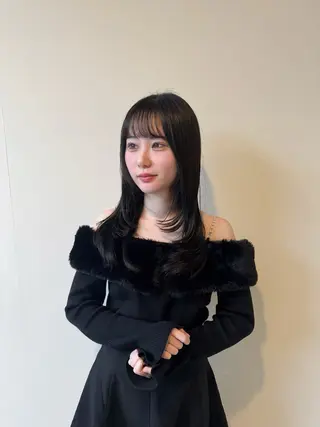 ロング mio/ カットモデル募集中のヘアスタイル
