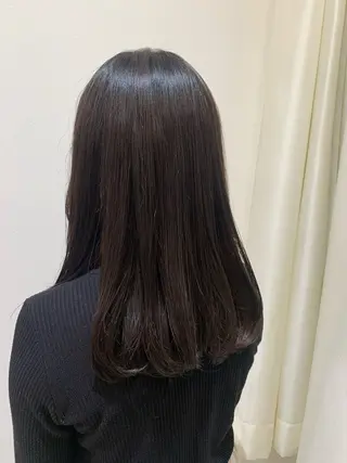 セミロング SHIAN 橋本店 吉田 詩穂のヘアスタイル