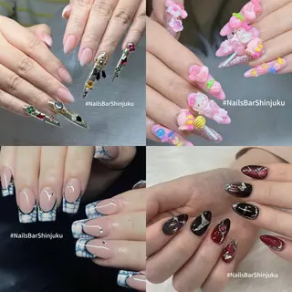 ネイル NAILS BAR SHINJUKUのネイルデザイン