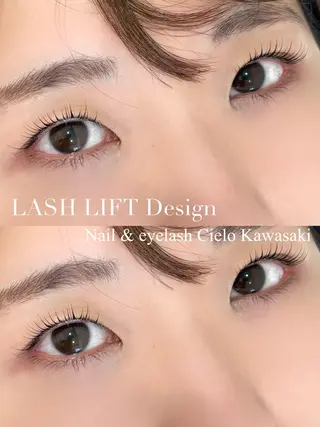マツエク・マツパ Cielo eye 赤坂店のマツエク・マツパデザイン