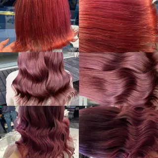 セミロング ワンズリー中明度 店舗公式のヘアスタイル