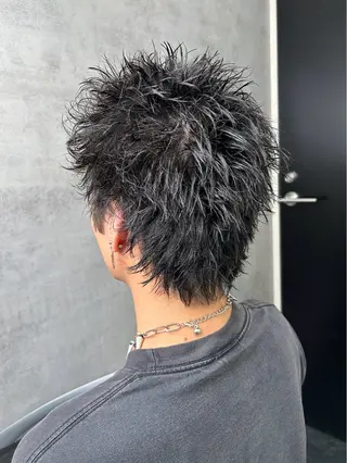 パーマ メンズ 静岡 / 毛流れ特化 /下居真大のヘアスタイル