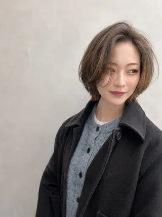 ショート カラー 🎨カラー満足度 500%💫ヅル💫のヘアスタイル