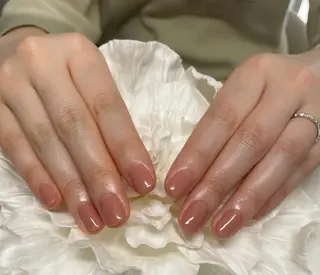 ショート salon ナチュレのネイルデザイン
