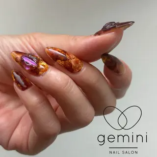 ネイル gemini NAIL大通のネイルデザイン