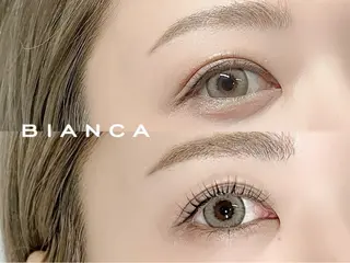 マツエク・マツパ BIANCA ✴︎ YURIAのマツエク・マツパデザイン