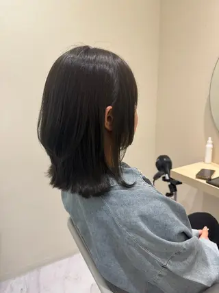 ミディアム 丹野 圭太のヘアスタイル