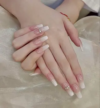 セミロング Bibi nail Osakaのネイルデザイン