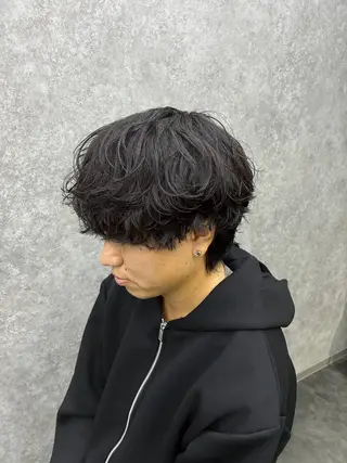 パーマ メンズ シャドウパーマ特化 🩵Chisatoのヘアスタイル