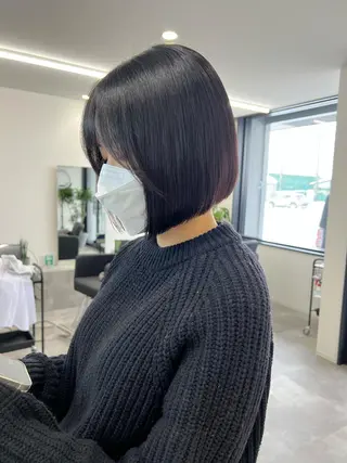 ショート LOOP REMIのヘアスタイル