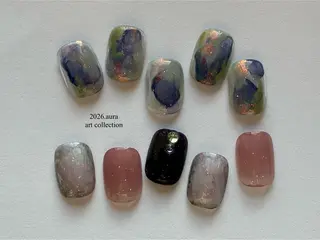 ネイル nail salon .auraのネイルデザイン