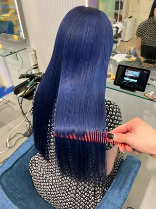 セミロング 浅井 大雅のヘアスタイル