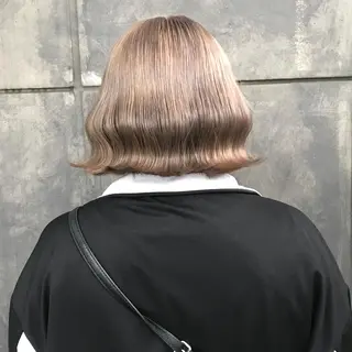 ショート カラー K-POP好き美容師 🇰🇷Kai.Yのヘアスタイル