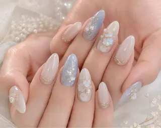 ネイル NailSalon✨ Écrinエクランのネイルデザイン