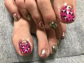 ネイル 佐藤 ゆうのネイルデザイン