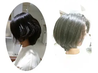 ショート カラー asami ☆ミのヘアスタイル